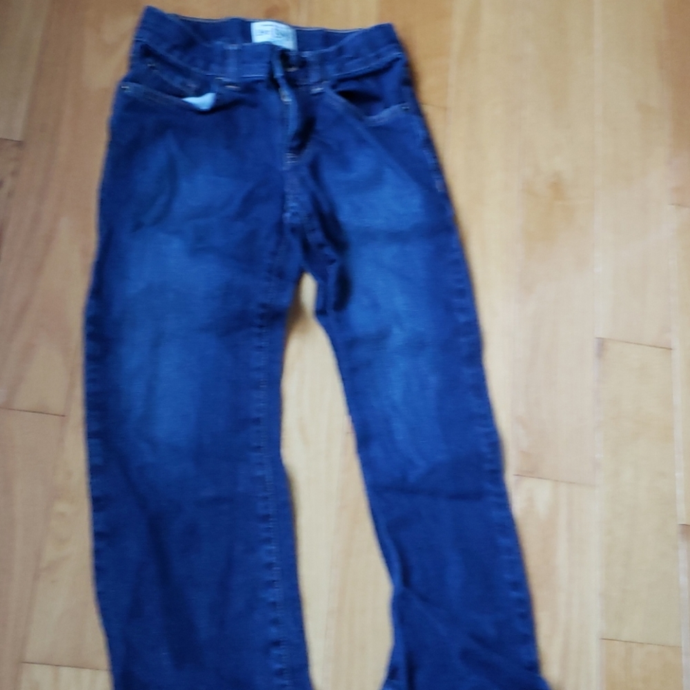 Boys Children's Place Dark wash boot cut jeans